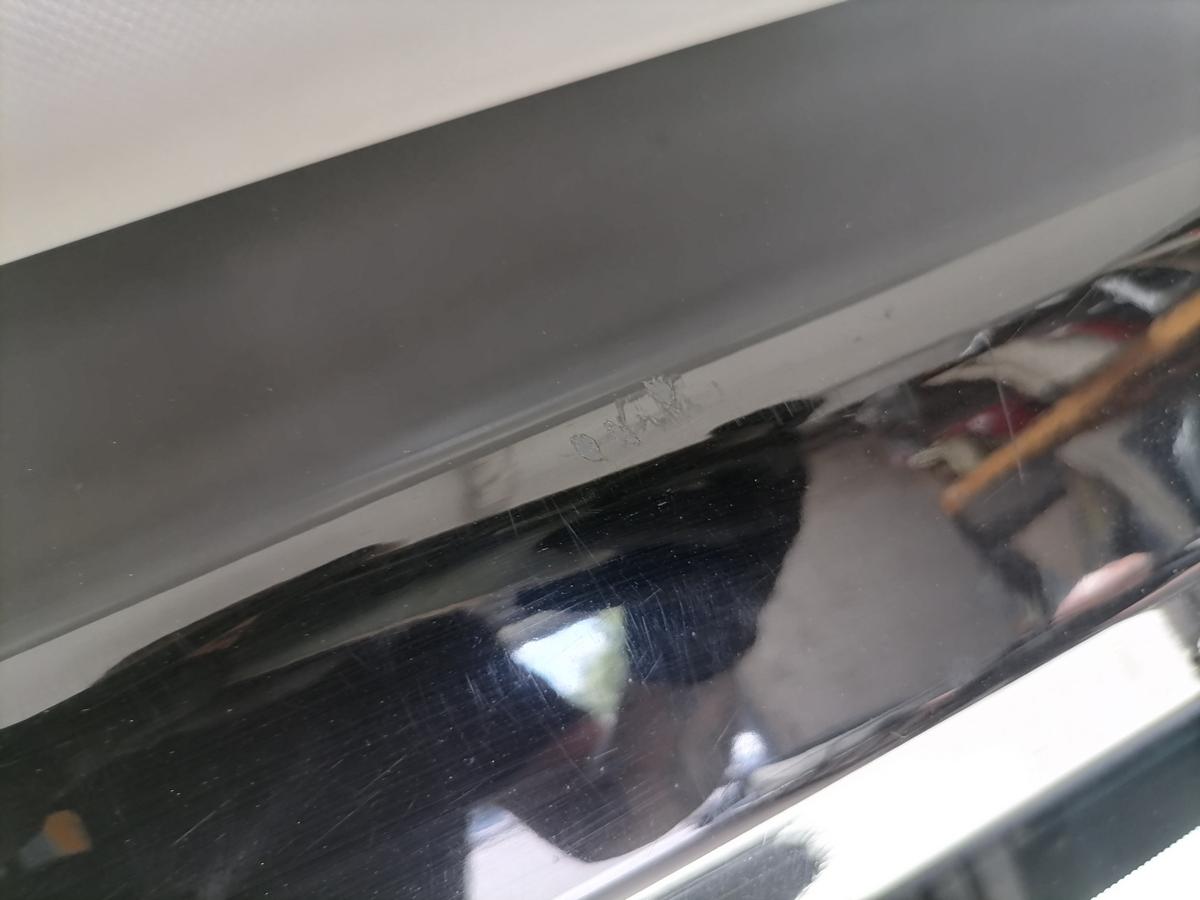 Citroen Berlingo 2 original Fl&uuml;gelt&uuml;r links EXY Onyxschwarz mit Scheibe Bj.2012
